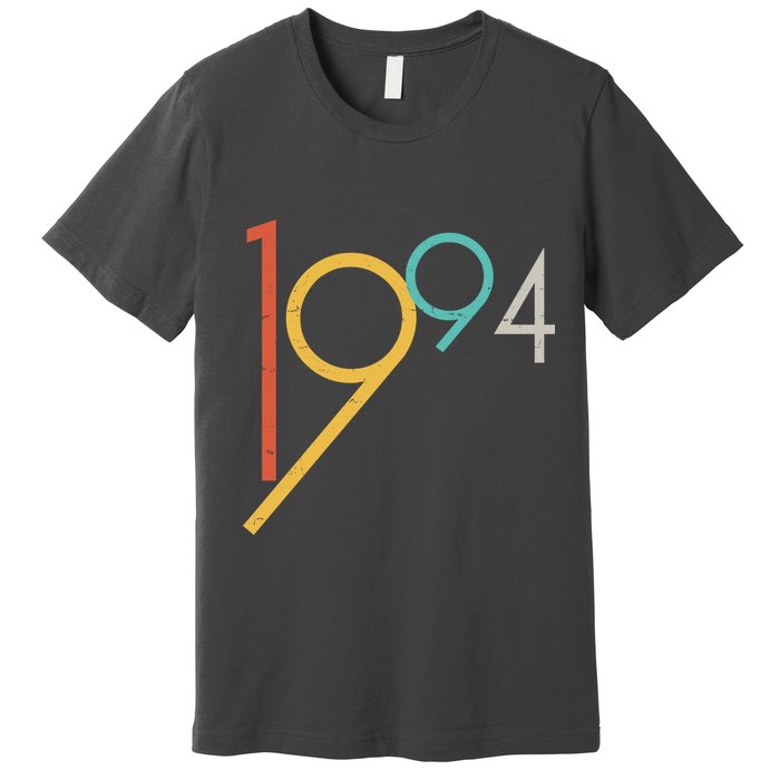 Retro Vintage 1994 30th Birthday Premium T-Shirt