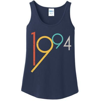 Retro Vintage 1994 30th Birthday Ladies Essential Tank