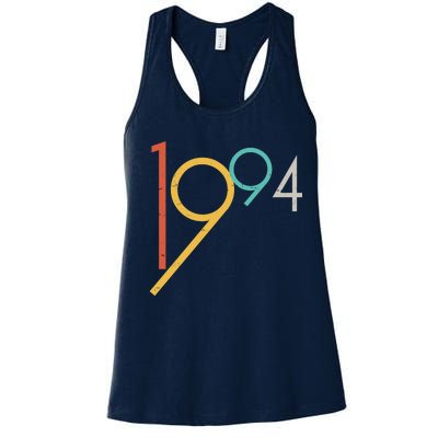 Retro Vintage 1994 30th Birthday Women's Racerback Tank