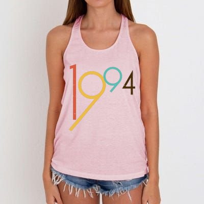 Retro Vintage 1994 30th Birthday Women's Knotted Racerback Tank