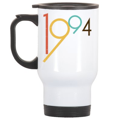 Retro Vintage 1994 30th Birthday Stainless Steel Travel Mug