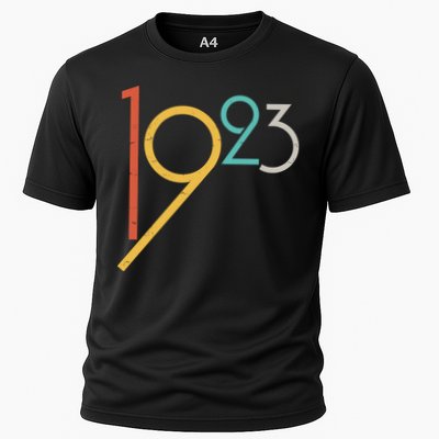 Retro Vintage 1923 100th Birthday Performance Shirt
