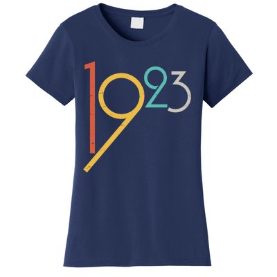 Retro Vintage 1923 100th Birthday Women's T-Shirt