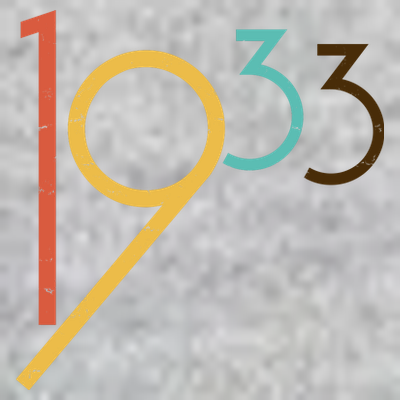 Retro Vintage 1933 90th Birthday T-Shirt