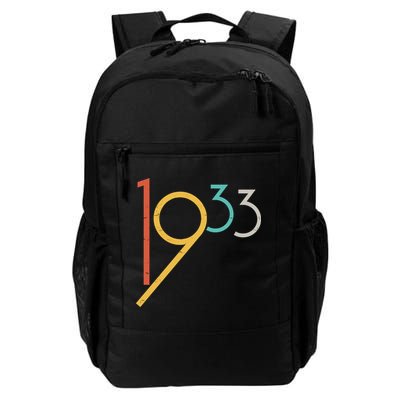 Retro Vintage 1933 90th Birthday Backpack