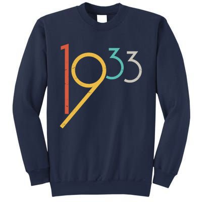 Retro Vintage 1933 90th Birthday Sweatshirt