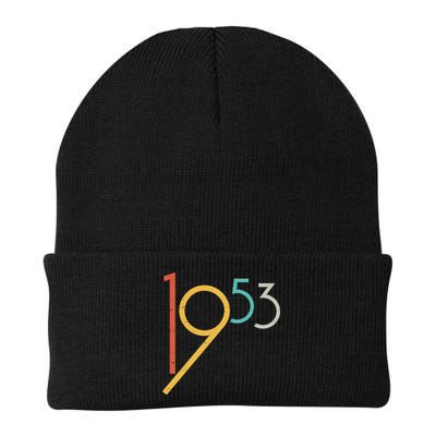 Retro Vintage 1953 70th Birthday Beanie