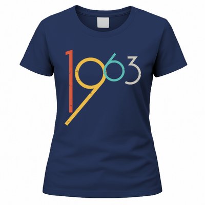 Retro Vintage 1963 60th Birthday Women's T-Shirt