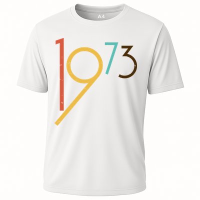 Retro Vintage 1973 50th Birthday Performance Shirt