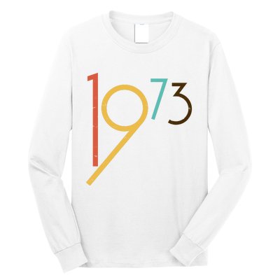 Retro Vintage 1973 50th Birthday Long Sleeve Shirt