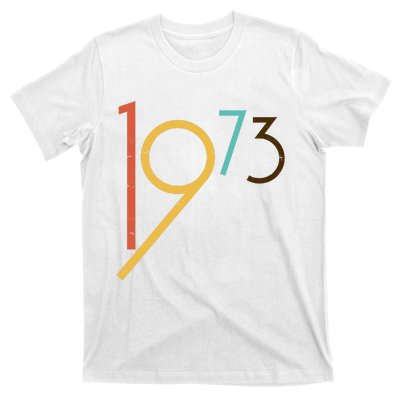 Retro Vintage 1973 50th Birthday T-Shirt