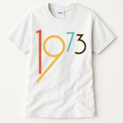 Retro Vintage 1973 50th Birthday Tall T-Shirt