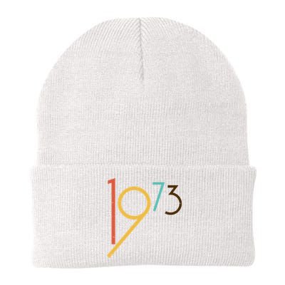 Retro Vintage 1973 50th Birthday Beanie