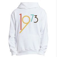 Retro Vintage 1973 50th Birthday Urban Pullover Hoodie