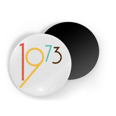 Retro Vintage 1973 50th Birthday Magnet
