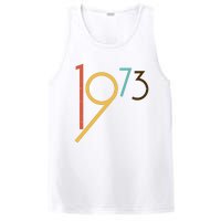 Retro Vintage 1973 50th Birthday PosiCharge Competitor Tank