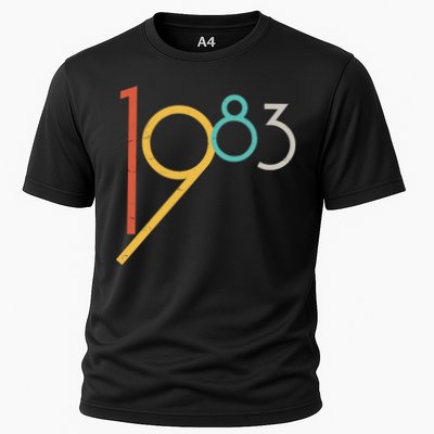 Retro Vintage 1983 40th Birthday Performance Shirt