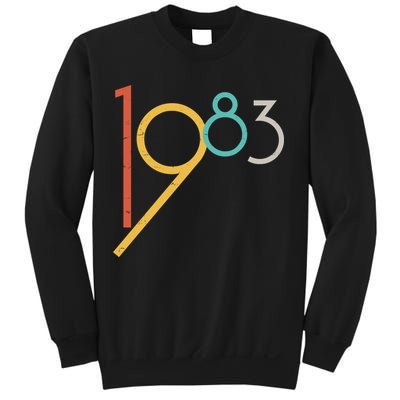 Retro Vintage 1983 40th Birthday Sweatshirt