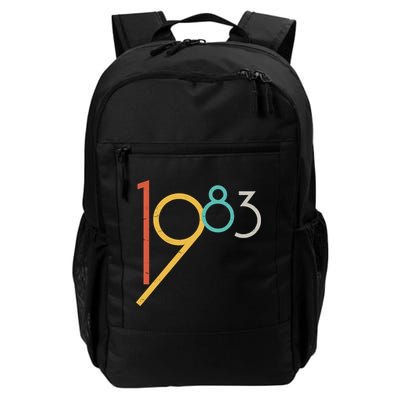 Retro Vintage 1983 40th Birthday Backpack