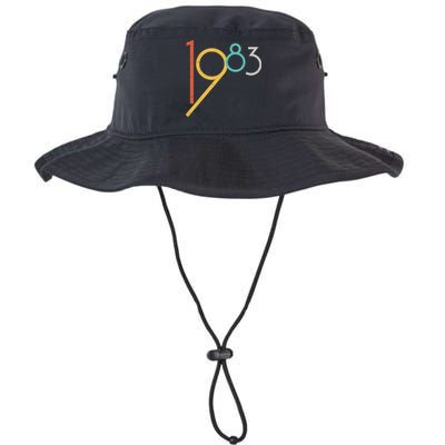 Retro Vintage 1983 40th Birthday Bucket Hat