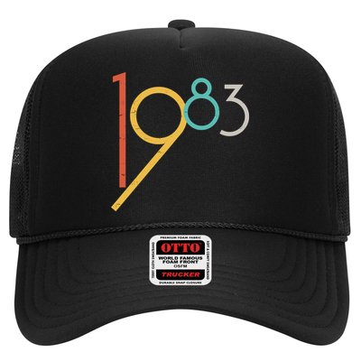 Retro Vintage 1983 40th Birthday Trucker Hat