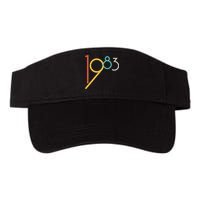 Retro Vintage 1983 40th Birthday Visor