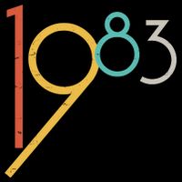 Retro Vintage 1983 40th Birthday Visor