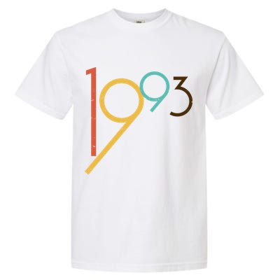 Retro Vintage 1993 30th Birthday Garment-Dyed Heavyweight T-Shirt