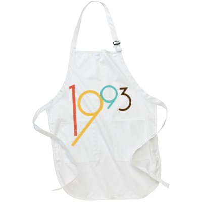 Retro Vintage 1993 30th Birthday Apron