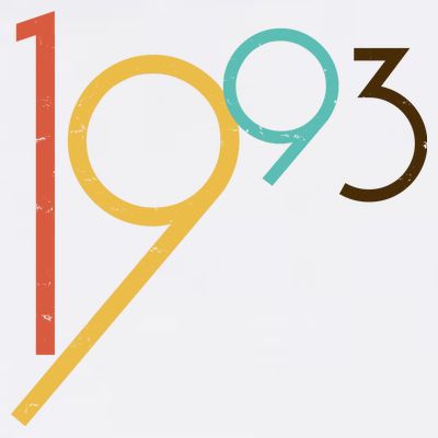 Retro Vintage 1993 30th Birthday T-Shirt