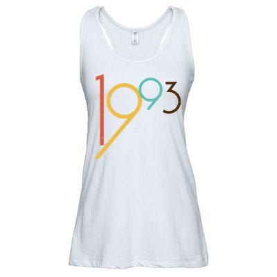 Retro Vintage 1993 30th Birthday Ladies Essential Flowy Tank