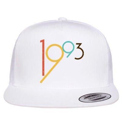 Retro Vintage 1993 30th Birthday Flatbill Hat