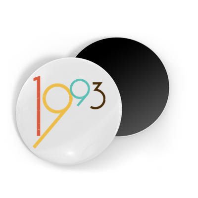 Retro Vintage 1993 30th Birthday Magnet