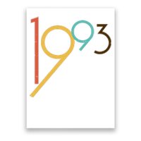 Retro Vintage 1993 30th Birthday Poster