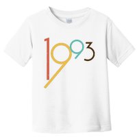 Retro Vintage 1993 30th Birthday Toddler T-Shirt