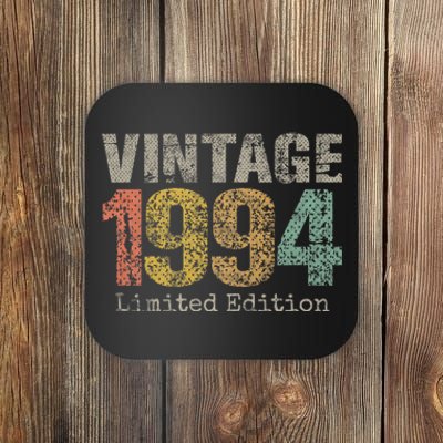 Retro Vintage 1994 Limited Edition 30th Birthday Gift 30 Years Old Coaster