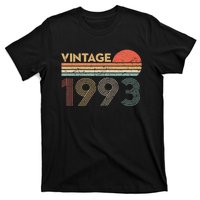 Retro Vintage 1993 31st Birthday Gift 31 Years Old T-Shirt