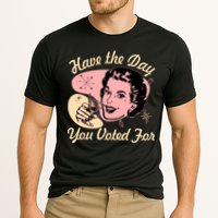 Retro Vintage 1950s Have The Day You Voted For Performance Shirt
