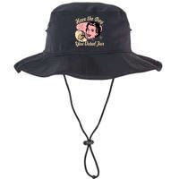 Retro Vintage 1950s Have The Day You Voted For Bucket Hat