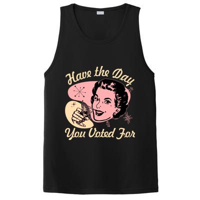 Retro Vintage 1950s Have The Day You Voted For PosiCharge Competitor Tank