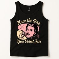 Retro Vintage 1950s Have The Day You Voted For Tank Top