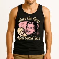 Retro Vintage 1950s Have The Day You Voted For Tank Top