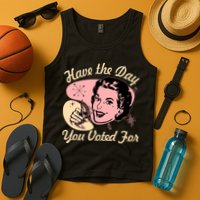 Retro Vintage 1950s Have The Day You Voted For Tank Top