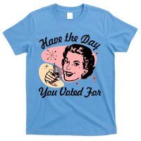 Retro Vintage 1950s Have The Day You Voted For T-Shirt