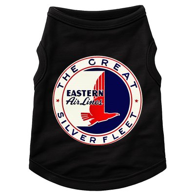 Retro Vintage 1930S Dc3 Eastern Airlines Great Silver Fleet Doggie Tank
