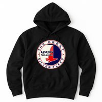 Retro Vintage 1930S Dc3 Eastern Airlines Great Silver Fleet Hoodie