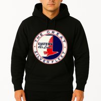 Retro Vintage 1930S Dc3 Eastern Airlines Great Silver Fleet Hoodie