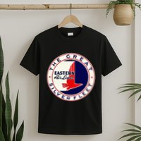 Retro Vintage 1930S Dc3 Eastern Airlines Great Silver Fleet T-Shirt