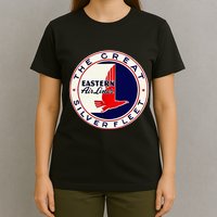 Retro Vintage 1930S Dc3 Eastern Airlines Great Silver Fleet T-Shirt