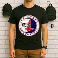 Retro Vintage 1930S Dc3 Eastern Airlines Great Silver Fleet T-Shirt